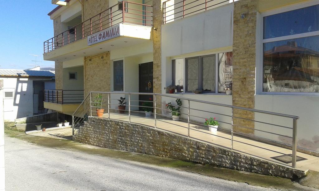 Familia Hotel Loutra Volvis Exteriör bild